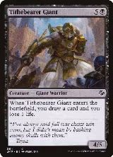 Tithebearer Giant (284) — card price