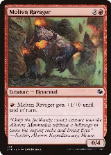 Molten Ravager (351) — card price