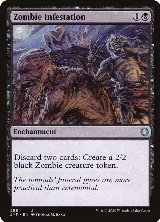 Zombie Infestation (288) — card price