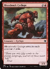 Bloodrock Cyclops (297), Jumpstart — Magic card price