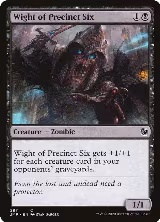 Wight of Precinct Six (287) — card price