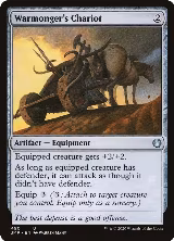 Warmonger's Chariot (490) — card price