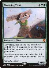 Towering Titan (31) — card price