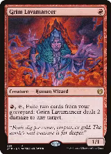Grim Lavamancer (331) — card price