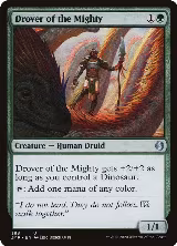 Drover of the Mighty (388) — card price