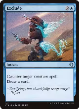 Exclude (152) — card price