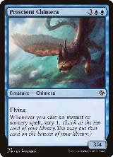 Prescient Chimera (164) — card price