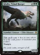 Ghalta, Primal Hunger (399) — card price