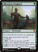 Allosaurus Shepherd (28), Jumpstart — Magic card price