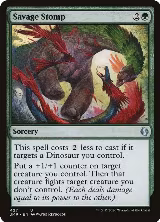Savage Stomp (427) — card price