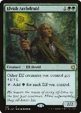 Elvish Archdruid (391) — card price
