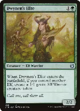 Dwynen's Elite (389) — card price