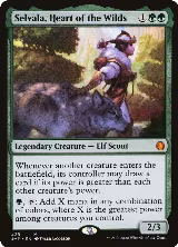 Selvala, Heart of the Wilds (429) — card price