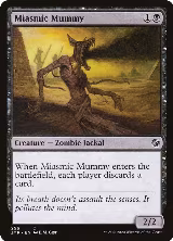 Miasmic Mummy (256) — card price