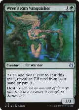 Wren's Run Vanquisher (447) — card price