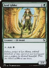 Leaf Gilder (408) — card price