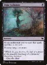 Bone Splinters (213) — card price