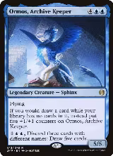 Ormos, Archive Keeper (13) — card price