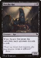 Burglar Rat (214) — card price