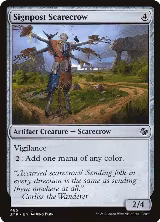 Signpost Scarecrow (485) — card price