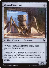 Runed Servitor (481) — card price