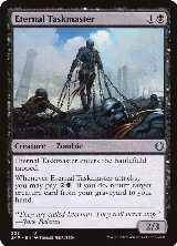Eternal Taskmaster (228) — card price