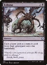 Exhume (230) — card price