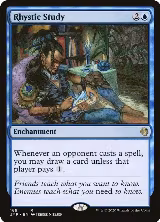 Rhystic Study (169) — card price