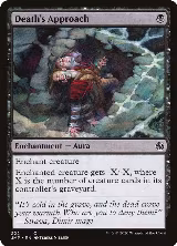 Death's Approach (222) — card price