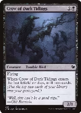 Crow of Dark Tidings (221) — card price