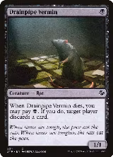 Drainpipe Vermin (224) — card price