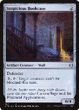 Suspicious Bookcase (487) — card price