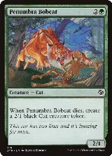 Penumbra Bobcat (418) — card price
