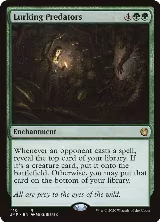 Lurking Predators (410) — card price