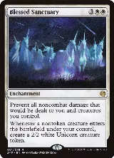 Blessed Sanctuary (1) — card price