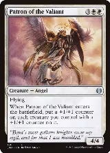 Patron of the Valiant (128) — card price