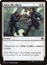 Raise the Alarm (129) — card price