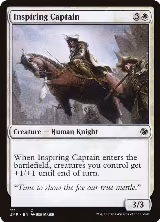 Inspiring Captain (111) — card price