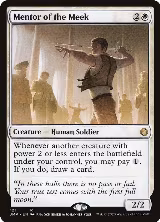 Mentor of the Meek (121) — card price