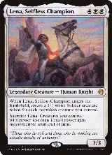 Lena, Selfless Champion (117) — card price