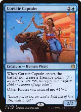 Corsair Captain (11) — card price