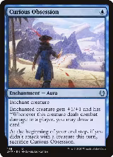 Curious Obsession (148) — card price