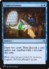 Chart a Course (142) — card price