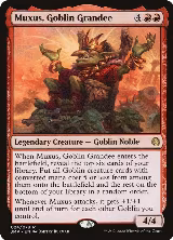 Muxus, Goblin Grandee (24) — card price