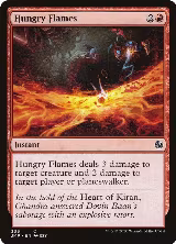 Hungry Flames (336) — card price