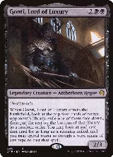 Gonti, Lord of Luxury (240) — card price