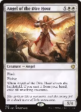 Angel of the Dire Hour (85) — card price