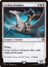 Archon of Justice (89) — card price