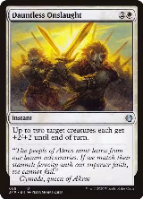 Dauntless Onslaught (99) — card price