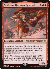 Sethron, Hurloon General (25) — card price